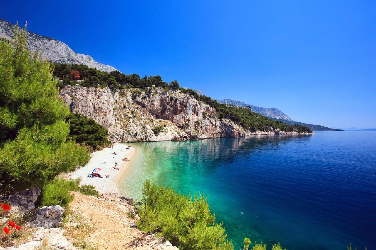 Laurus Makarska Accommodation Exterior photo